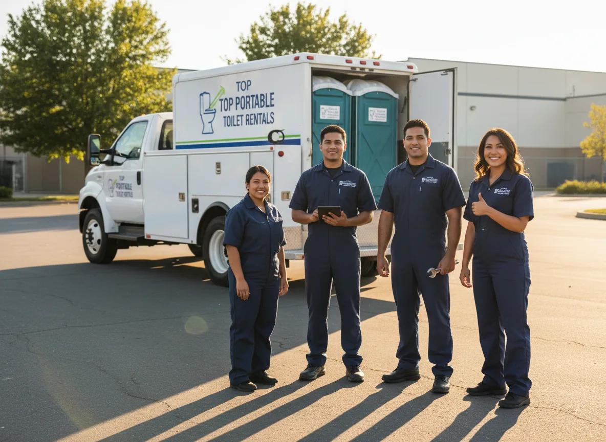 Short Term Porta Potty Rental company in Osmond, NE